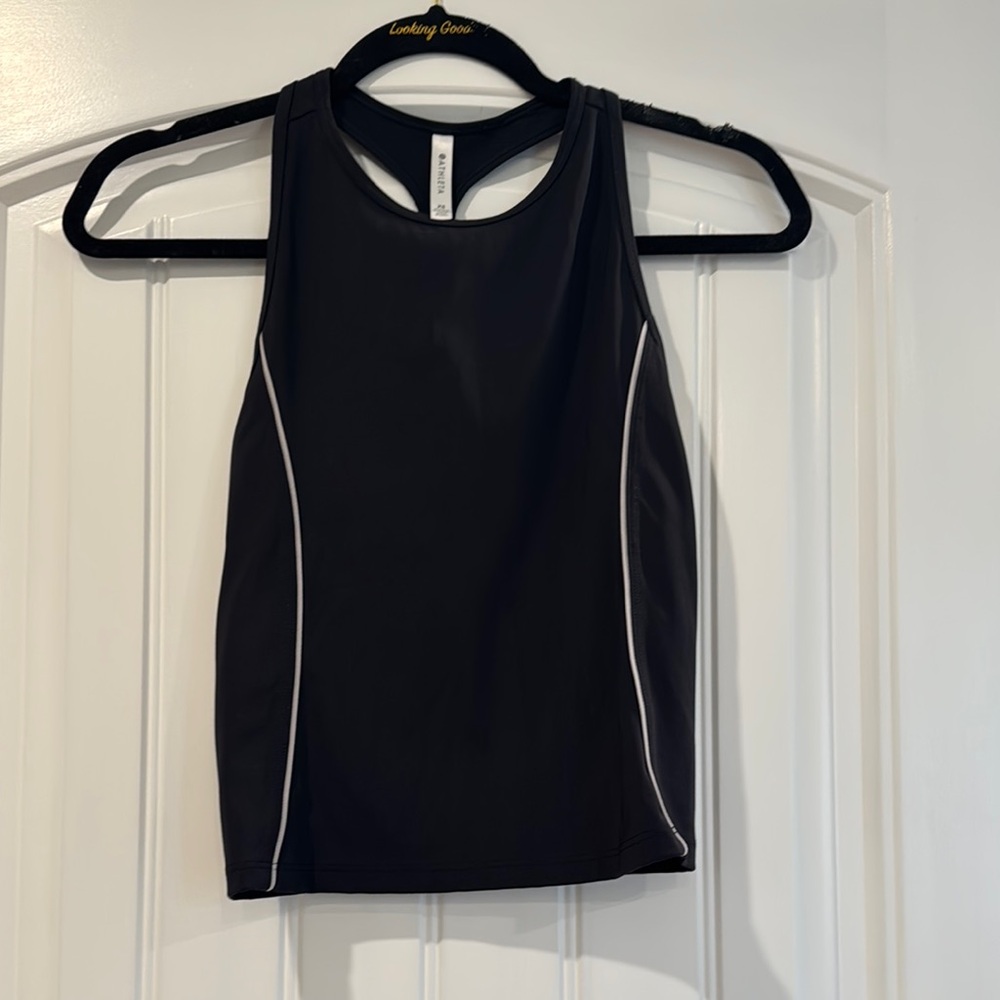 Black Racerback Women's Top
